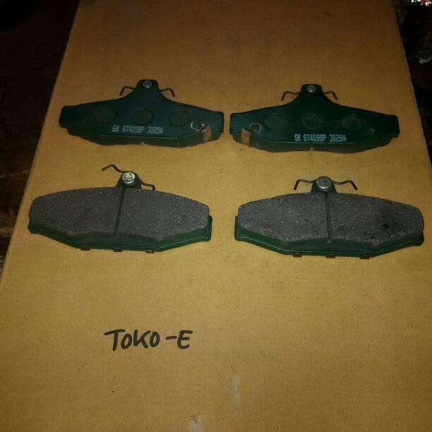 Kampas Rem Belakang Ssangyong Musso