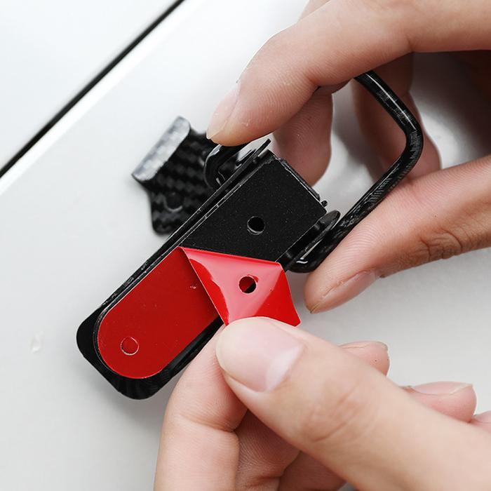 2PCS SKLIP BUMPER CLIP BUMPER MOBIL PLUS KARBON / UNIVERSAL CLIP BUMPER LARGE / KLIP BUMPER MOBIL