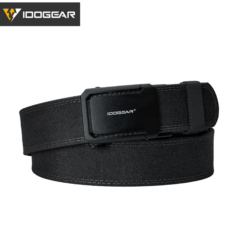 Idogear Tactical Belt 1.75" 1000D Nylon Hard Belt Metal Ratchet Adjustable Buckle Outdoors Training
