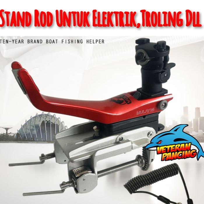 ORIGINAL STAND ROD REEL ELEKTRIK / REEL TROLING / DLL READY STOCK