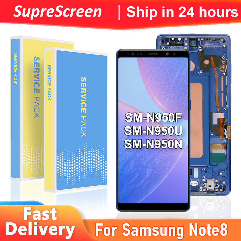 Tft Note8 Screen For Samsung Note8 N950F N950U N950W N950Fd Lcd Display Touch Screen Digitizer