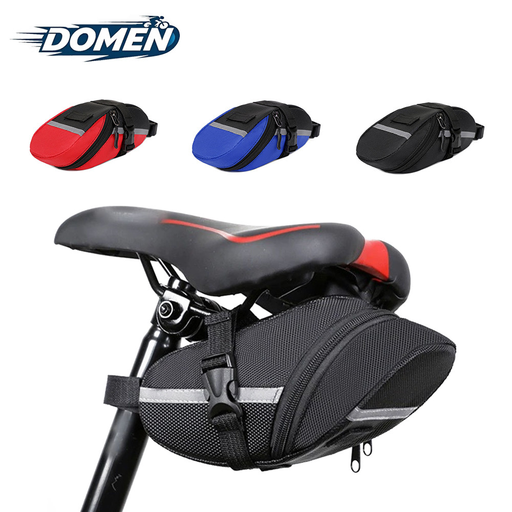 Domen Waterproof Saddle Bag Tail Bag Mountain Rear Bag Unrsal Tail Bag Outdoor Accessories