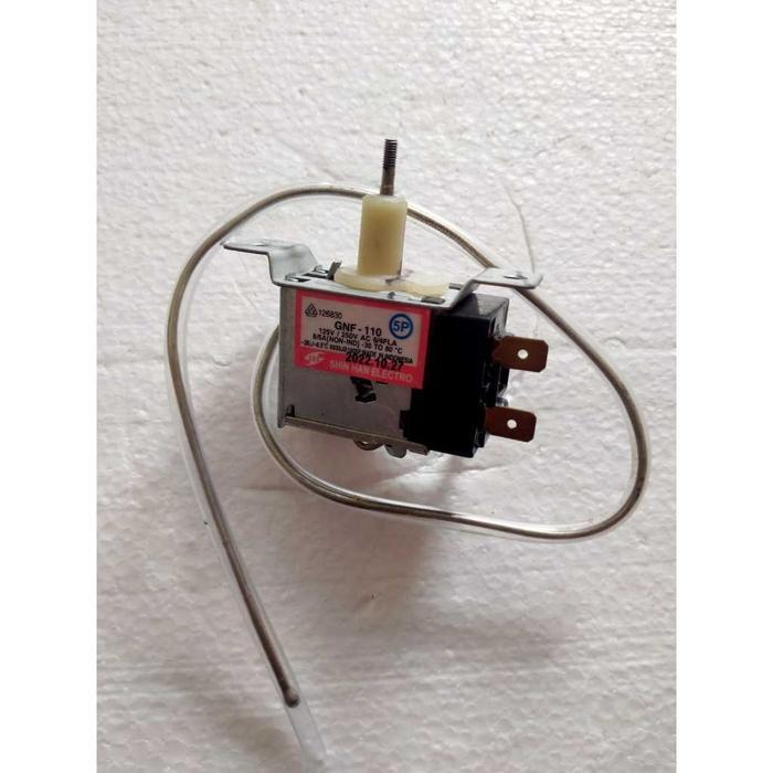 THERMOSTAT ASLI KULKAS LG 1 PINTU INVERTER GNF-110 6930JB1005P TERBARU