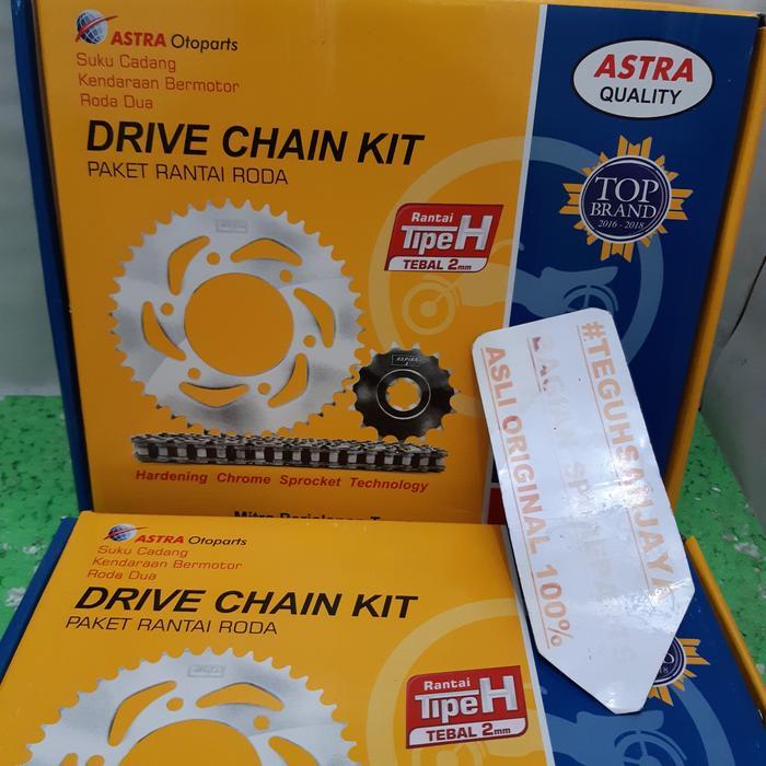 Gir Set / Gear Set Karisma Supra X 125 Kph Asli Aspira