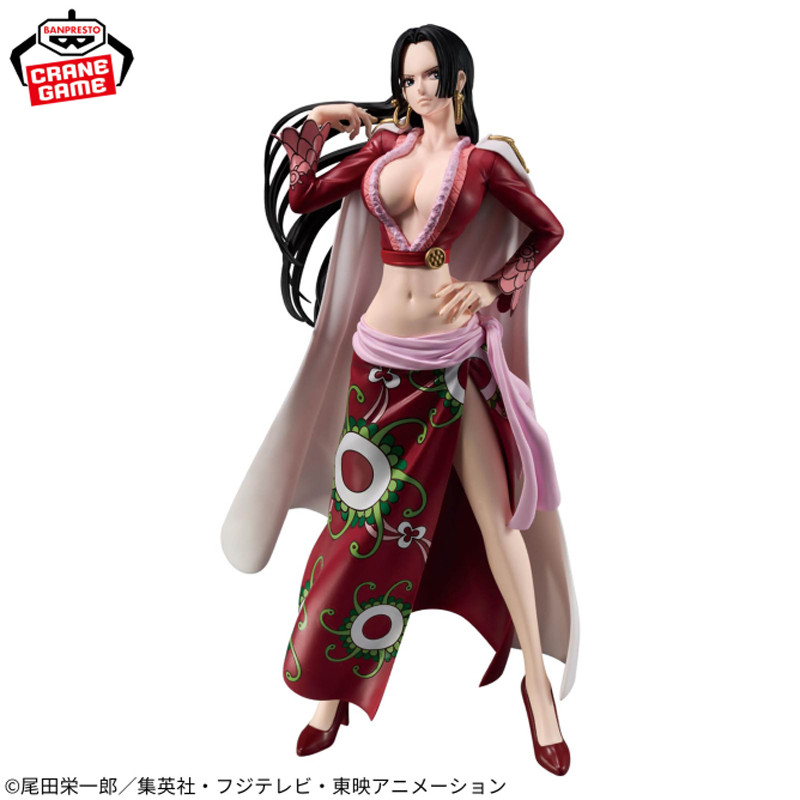 [Genuine Original] Bandai Banpresto One Piece Grandista Boa.hancock In Stock Anime PVC Figure Model