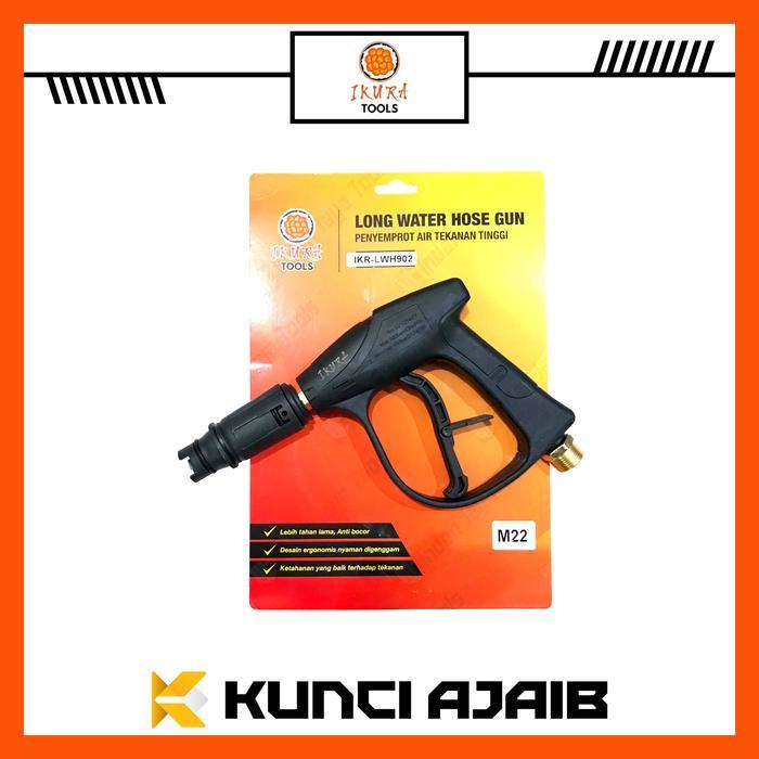 IKURA LWH902 M22 Gun Jet Cleaner - Long Water Hose Spray Gun Pressure