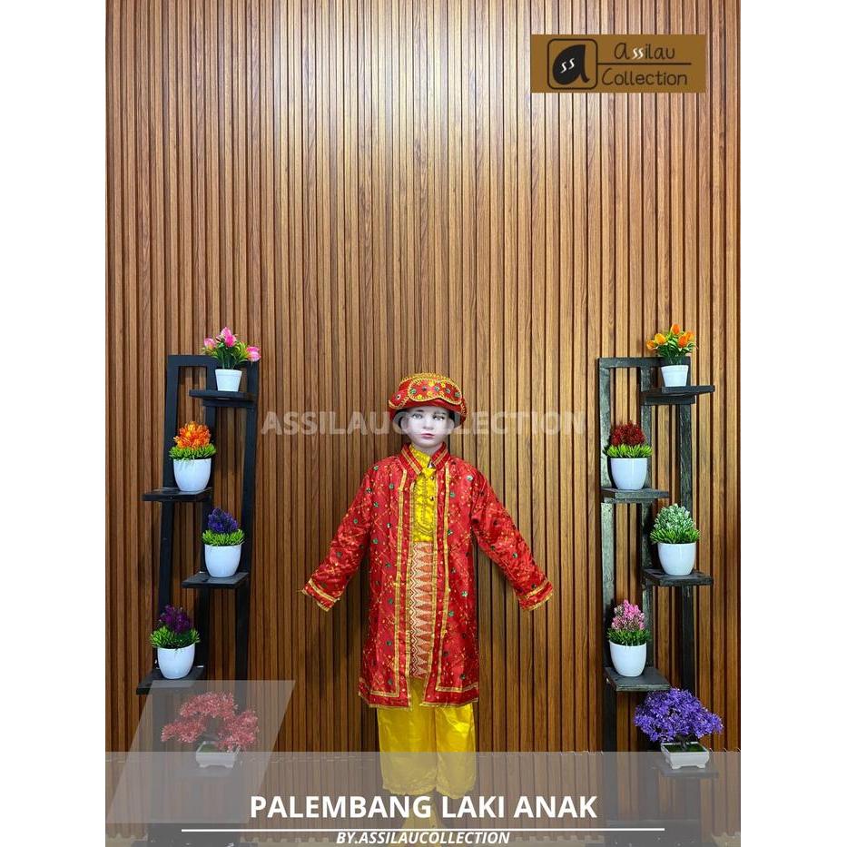 BAJU ADAT PALEMBANG ANAK SATUAN (LAKI/CEWEK)#PALEMBANG #BAJU ADAT# BAJU ADAT ANAK #TRADISIONAL