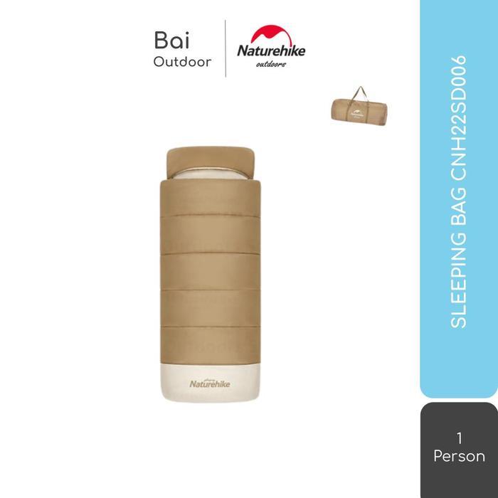 SLEEPING BAG + IXPE SLEEPING PAD MATRAS CAMPING NATUREHIKE CNH22SD006