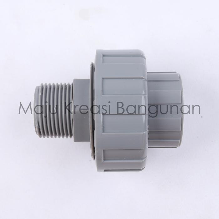 WATERMUR DRAT LUAR SOLIGEN 1"X1" CN007 07 WATER MUR PVC POMPA AIR INCH