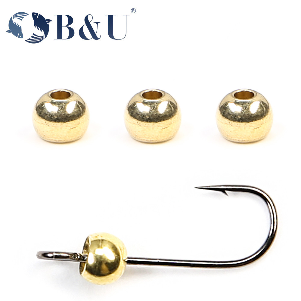B&U Micro Sinker DIY For Jig Head Fishing Big Eye Hooks Bullet Weights Soft Lure Group