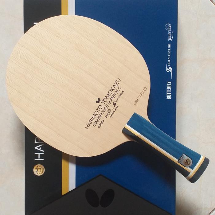 READY Bet pingpong Butterfly HARIMOTO INNERFORCE SUPER ZLC