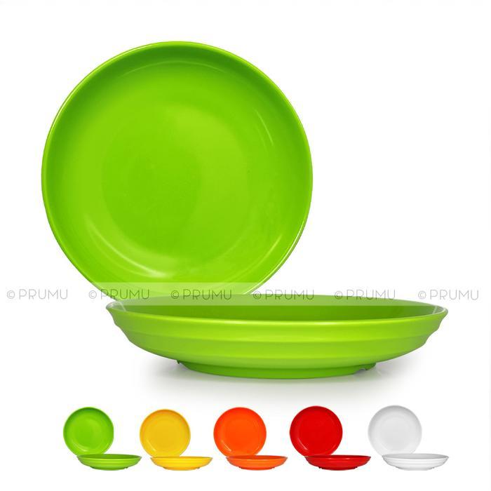 Piring Kecil Melamin 6 inch - Pisin Melamin - Piring Tatakan - Ps1960