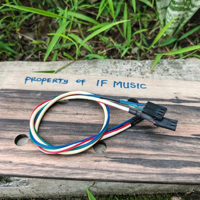 Kabel Soket Pickup Gitar Fishman Fluence Modern Alnico - IM