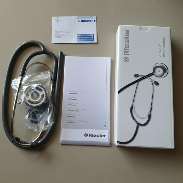 STETOSCOPE RIESTER / STETOSKOP RIESTER DEWASA DUPLEX