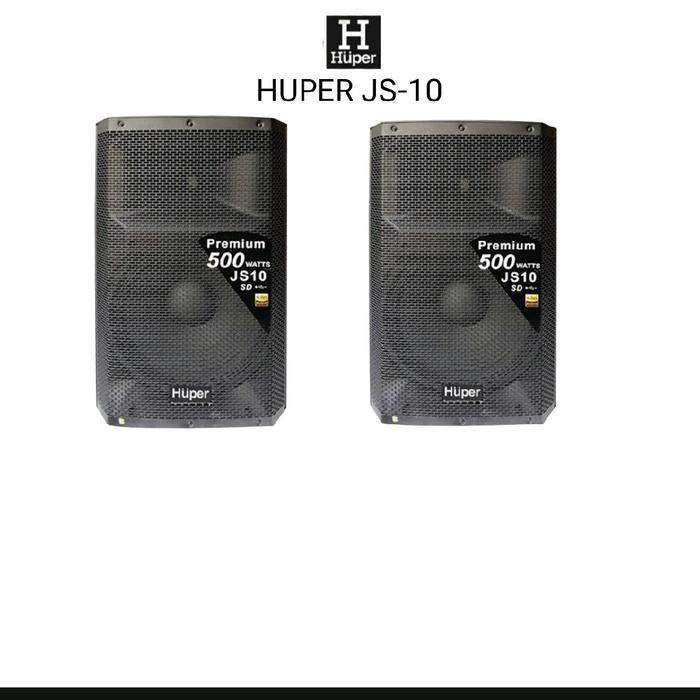 Paket Sound System Karaoke Speaker Aktif 15 Inch HUPER JS10 Garansi Mkxer Ashley 4 Channel Mic 2