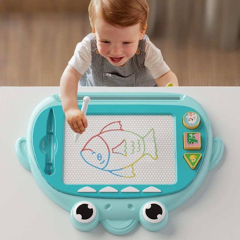 Children Magnetic Drawing Board WordPad Baby Color Graffiti Board Drawing Tool Art Educational