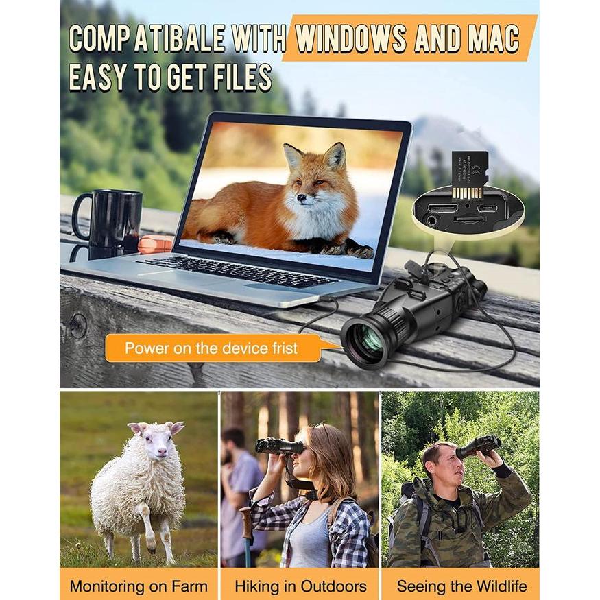 940Nm Infrared Night Vision Scope Cy789 Digital Night Vision