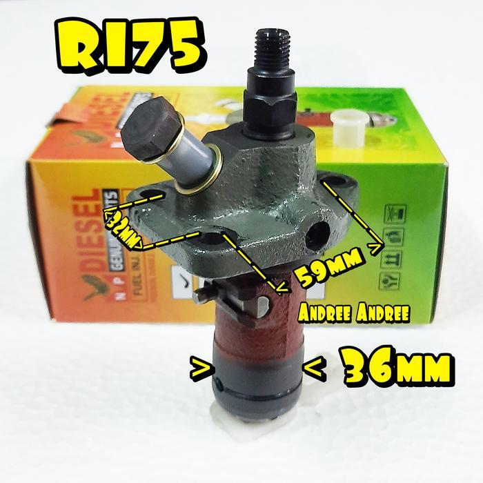R175 Fip Fuel Injection Pump Pompa Solar Np Untuk Dongfeng R-175 R 175