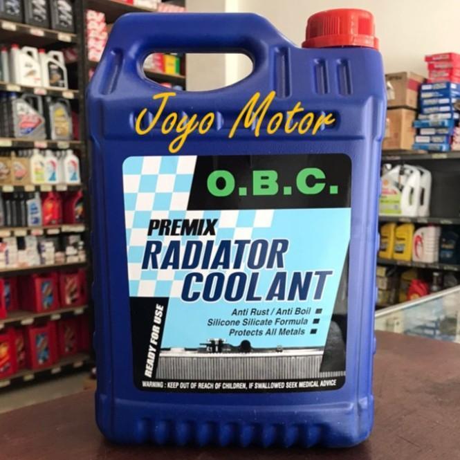 AIR RADIATOR COOLANT OBC WARNA MERAH 5 LITER