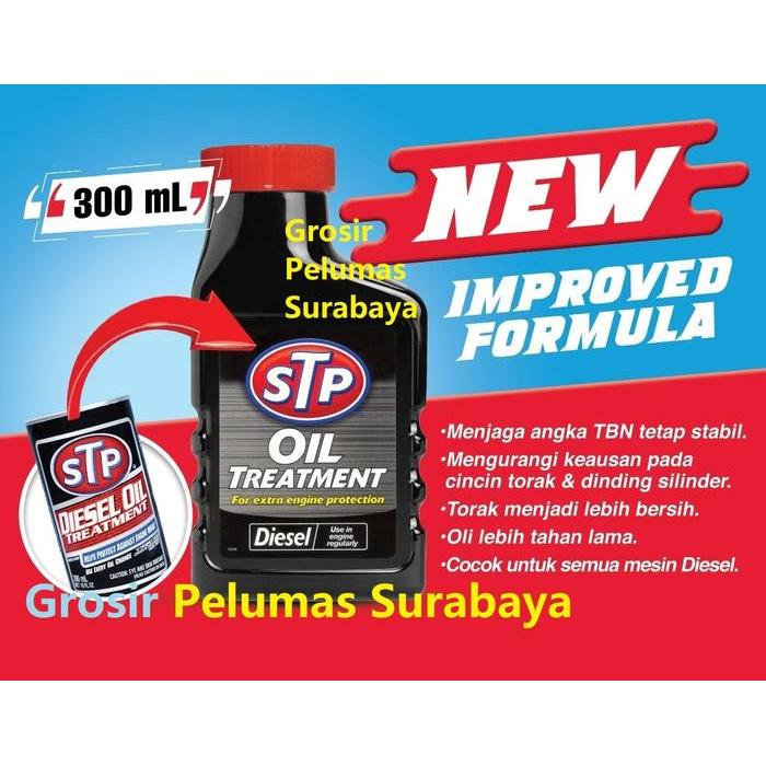 ORIGINAL IMPORT STP DIESEL OIL TREATMENT STP OT DIESEL CAMPURAN ADDITIVE OLI MESIN DIESEL OT CAR