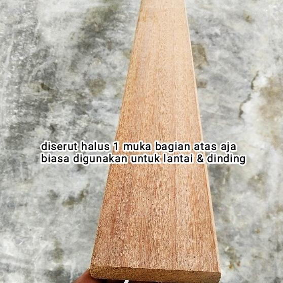 Lantai Kayu Decking Bengkirai Damar Laut (HARAP KONFIRMASI DULU SEBELUM PESAN)