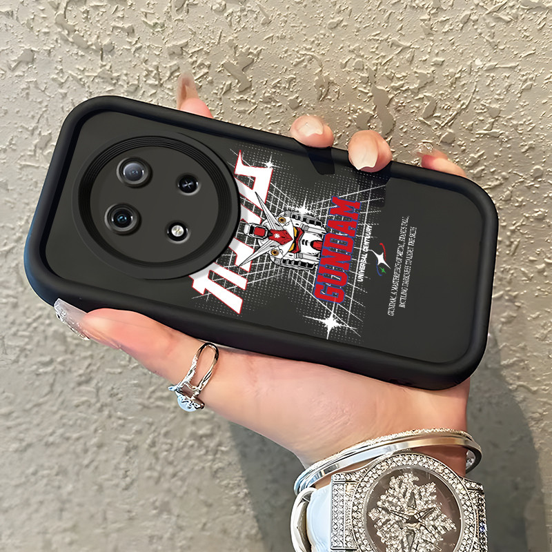 Casing Hp Untuk Itel Rs 4 P55 5G P65 A70 A80 S23 Case Casing Kartun Mesin pola Kasus HP Tangga Langi