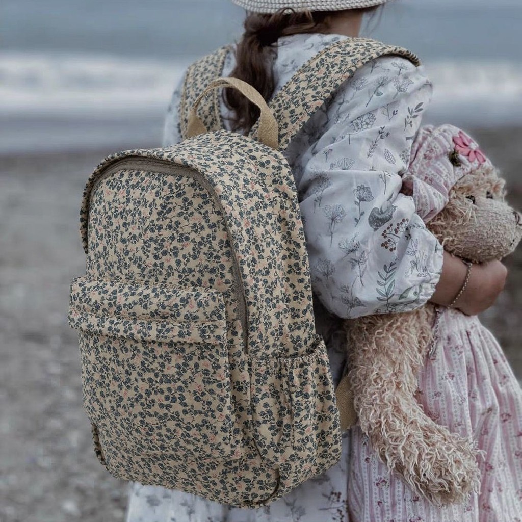 KS Baby Backpack Primary School bag Kindergarten Kids Bags Brand Traveling Mom Cherry Lemon