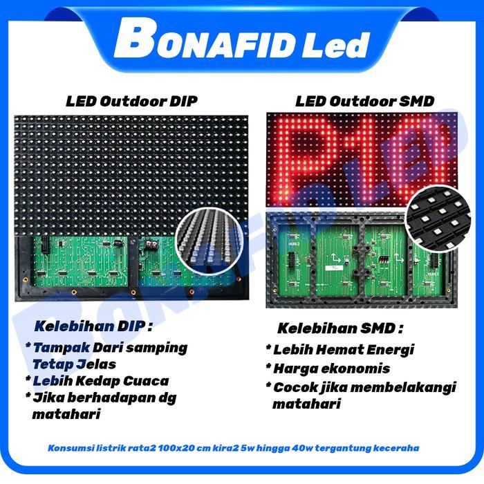 RUNNING TEXT LED MOVING SIGN LED ADVERTISING MODUL