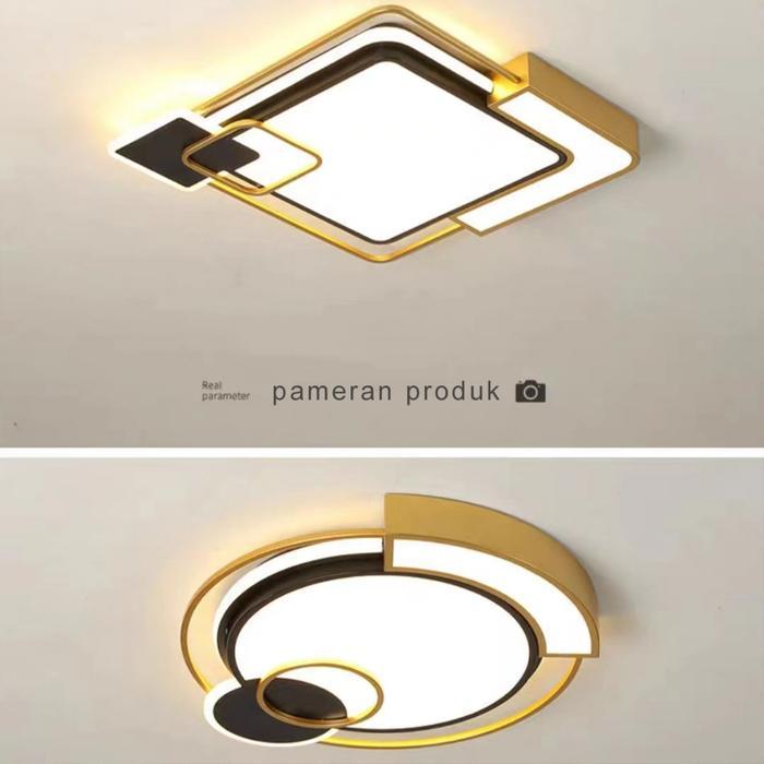 LAMPU PLAFON LED LAMPU RUANG TAMU LAMPU PLAFON MEWAH LAMPU HIAS KAMAR