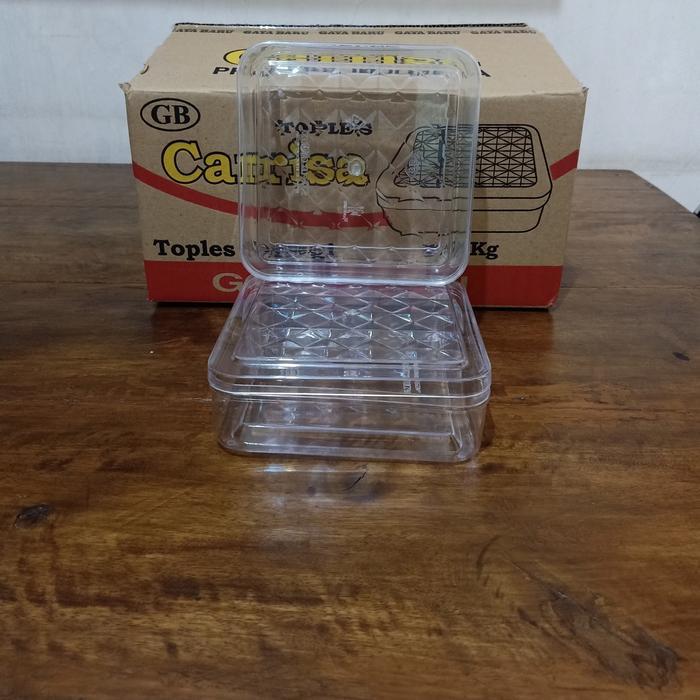 TOPLES KUE KERING PLASTIK CARISSA/KOTAK - 450 GR