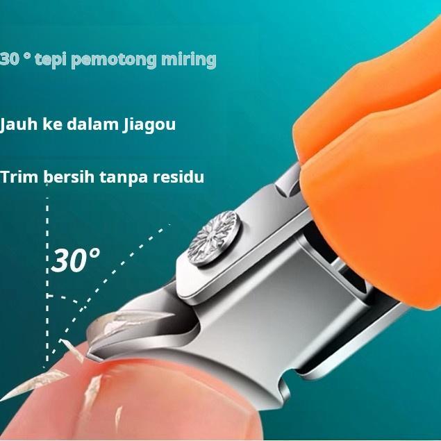 Gunting kuku, gunting kuku kaki, gunting kuku bersudut panjang, gunting kuku kaki yang tumbuh ke