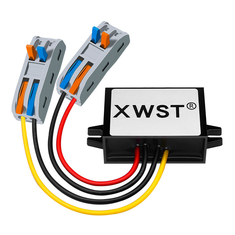 PROMO   XWST DC DC Converter 20-90v 60v 72v to 12v DC Converter Step Down Buck 12v dc Voltage Regula