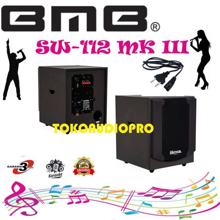 Bmb Sw112 Mkiii 12 Inch Subwoofer Aktif Original Bmb Sw-112 Mk3 Speaker Co