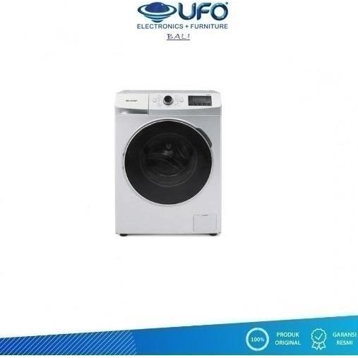 SHARP Mesin Cuci 7Kg Front Loading ESFL1073W
