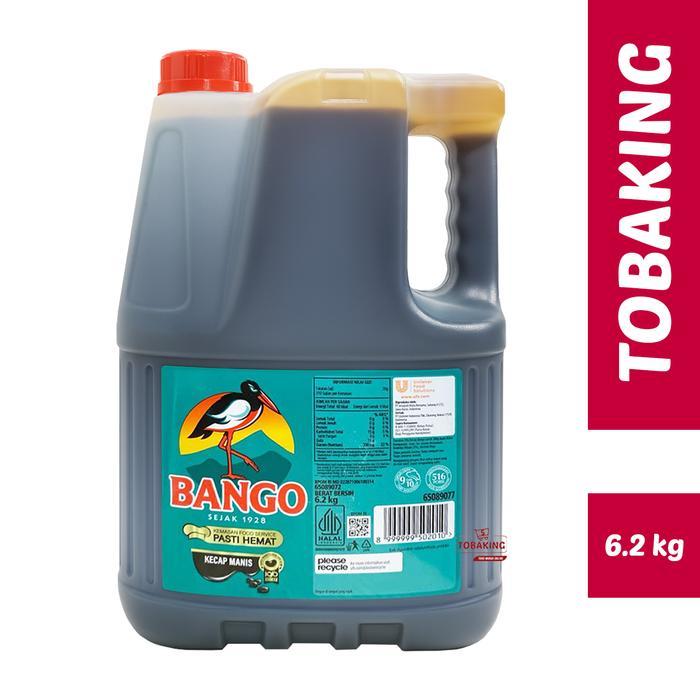 Bango Kecap Manis Jerigen 6.2 Kg Kecap Bango Terbaik