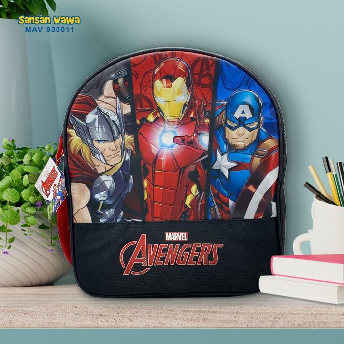TAS RANSEL SIZE KECIL ORIGINAL MARVEL AVENGERS