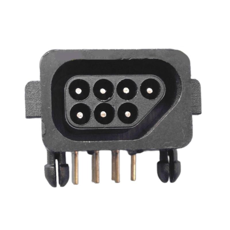 90 Degree 7Pin Connector Female Replacement Part For Nes Console Socket Controller Connector Port