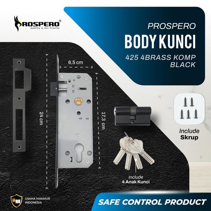 Body Kunci Pintu /Body + Kunci Premium / Body Besar Pintu single