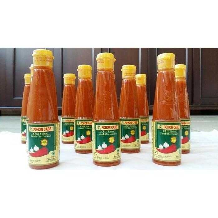 "New" sambal saos Pohon Cabe 140 ml