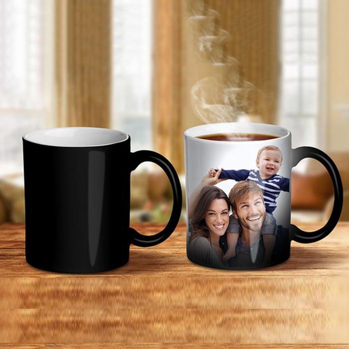 Mug Magic Custom Mug Magic Mug Bunglon Pasti Ori