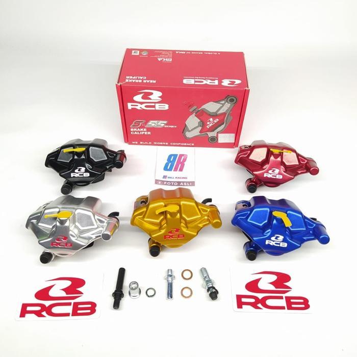 Kaliper Belakang Satria Fu Karbu Rcb S55