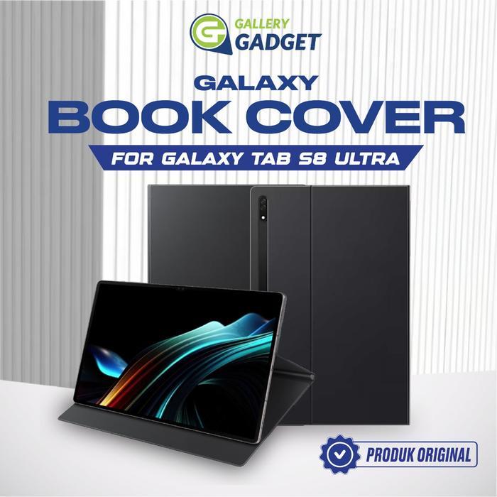 Casing Samsung Book Cover Tab S8 S 8 Ultra Tablet Hard Case Bookcover