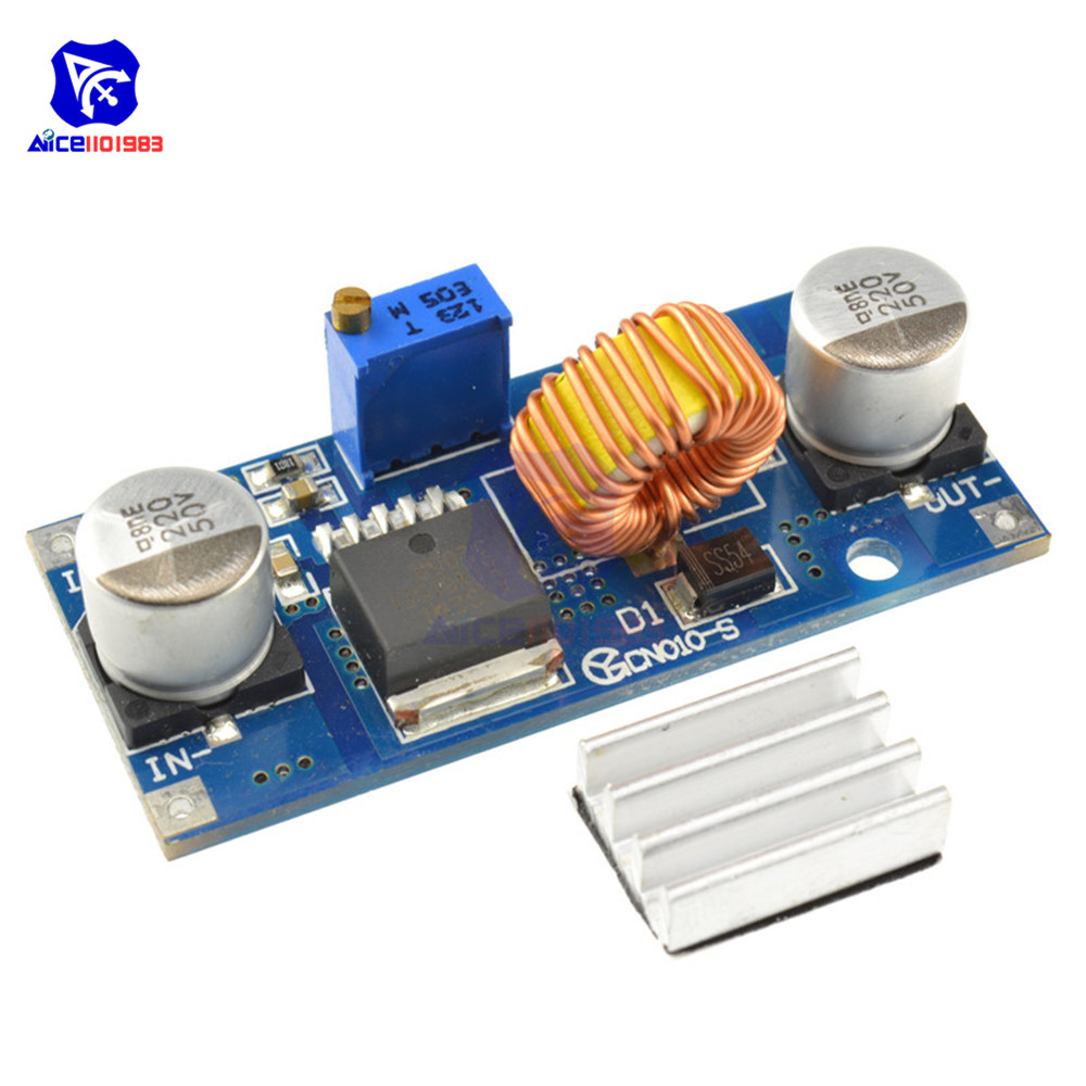 Xl4015E1 5A Dc-Dc Buck Step-Down Ule Step-Down Circuit Dc To Dc Voltage Step Up Down-Converter