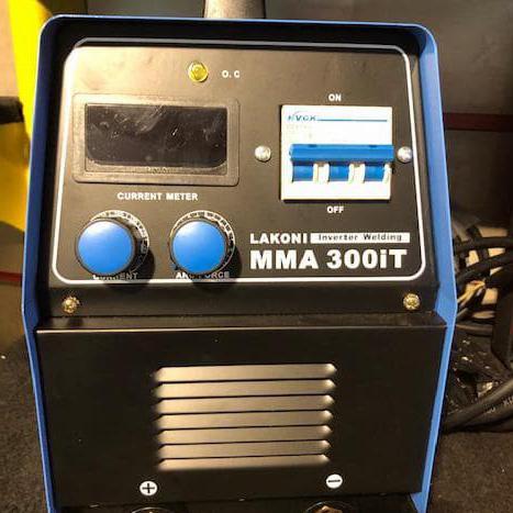Mesin Las Lakoni Mma 300A 300It 3 Phase Lakoni Mma 300 A 300 It
