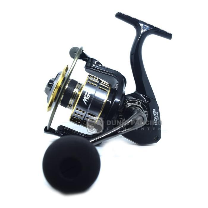 Reel Spinning Maguro Hover 4000 Power Handle