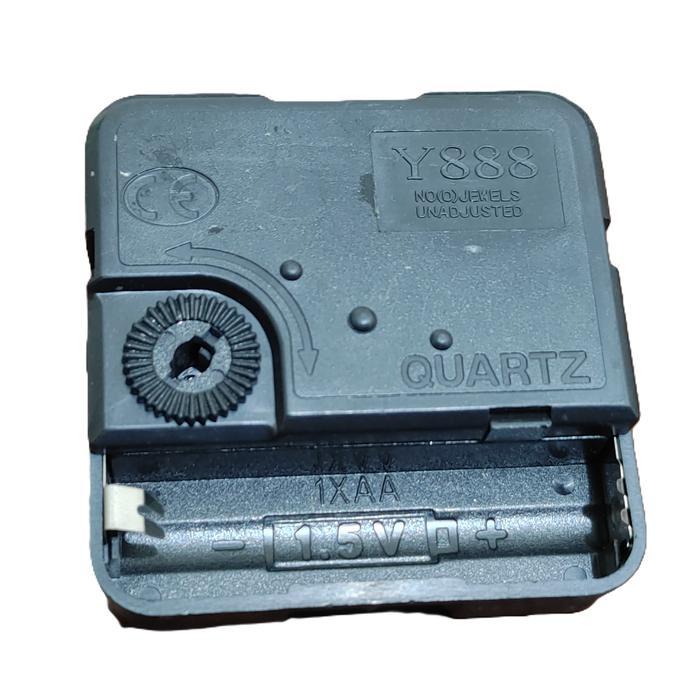 Mesin Jam Dinding Y888 / ESA / Edison Drat mesin jam