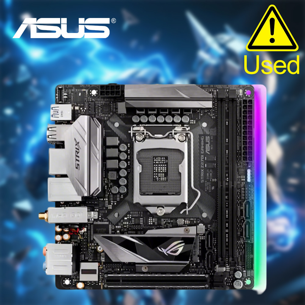 Asus Rog Strix Z270I Gaming Itx Z270 Z270I Motherboard Lga1151 Ddr4 Mainboard