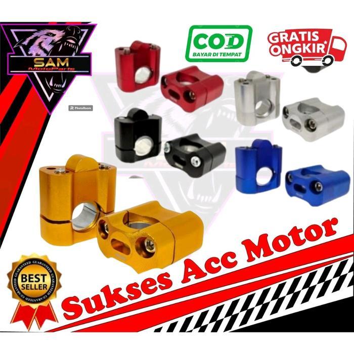 "New" Raiser stang Peninggi Stang CBR150R Tiger Vixion RXK xabre raiser stang