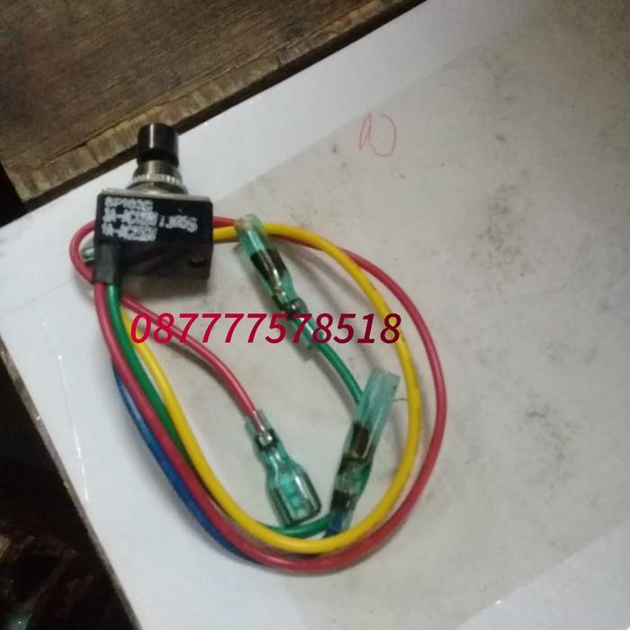 Ignition Switch 150KA/KB atau Spare Part Fogging Tasco 150 KA