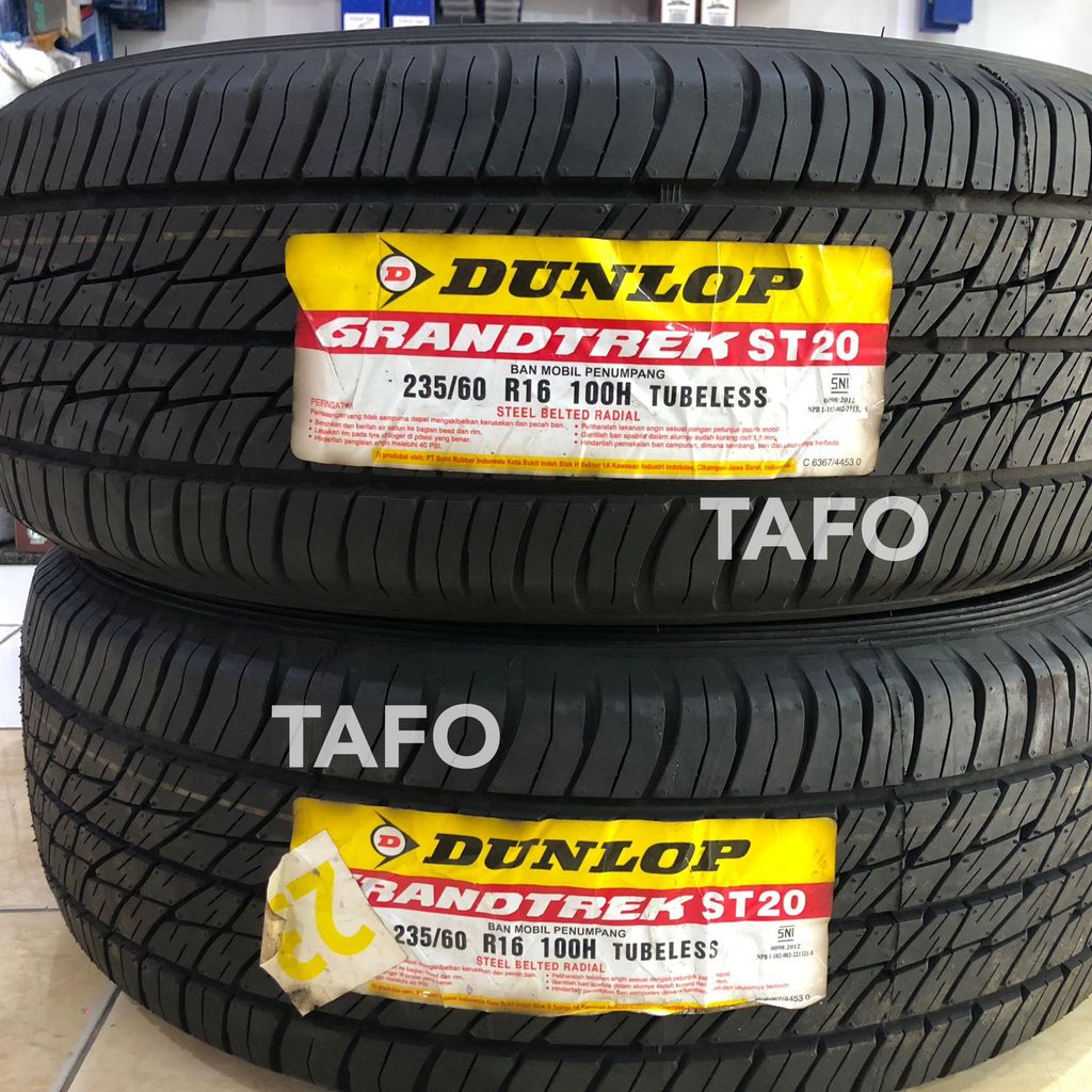 DUNLOP 235 60 R16 GRANDTREK ST20 / BAN MOBIL DUNLOP 235/60 16 ST20